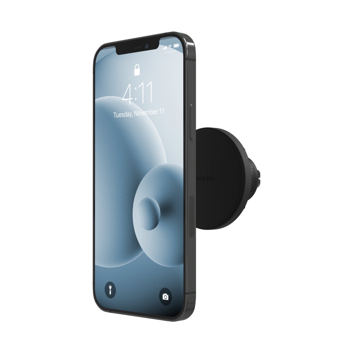 Mophie Snap Vent Mount Μαγνητική Βάση Στήριξης Σε Χρώμα Μαύρο – Θήκη για κινητό από το PhoneBazaar.gr