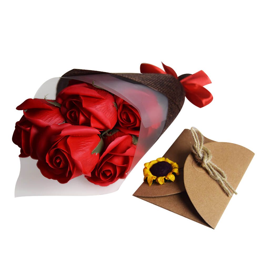 Red Rose Black Box – 7 Κόκκινα Τριαντάφυλλα Σε Μαύρο Κουτί – Μια Ρομαντική Έκπληξη – Θήκη για κινητό από το PhoneBazaar.gr