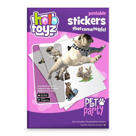 Holotoyz - Pet Party Augmented Reality Αυτοκόλλητα Επαυξημένης Πραγματικότητας Που Ζωντανεύουν Σε Κινούμενα Σχέδια – Θήκη για κινητό από το PhoneBazaar.gr