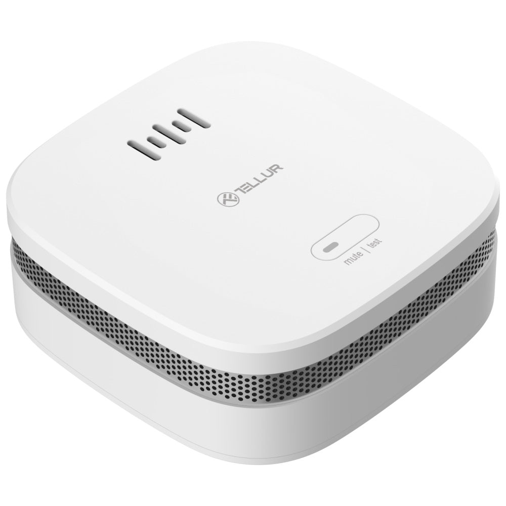 Tellur Wifi Smoke Sensor Αισθητήρας Καπνού Wifi Σε Λευκό (Tll331281) – Θήκη για κινητό από το PhoneBazaar.gr