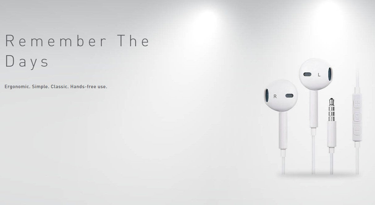 Tellur Urban In-Ear Headphones Ακουστικά σε λευκό χρώμα (TLL162091)