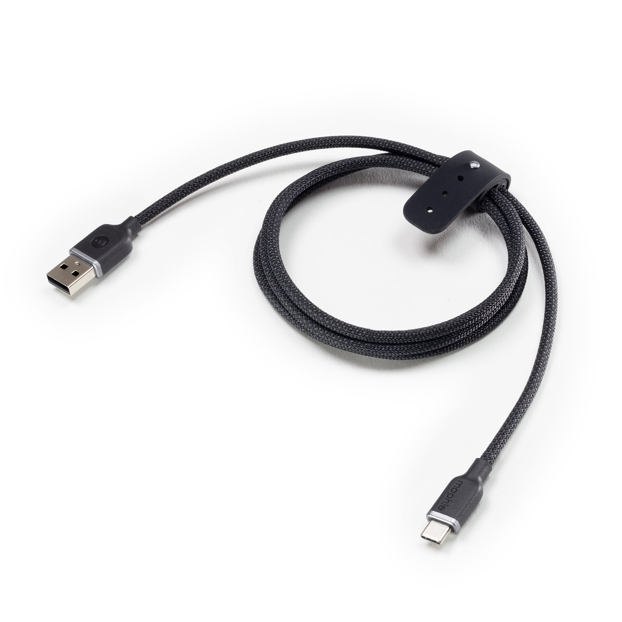 Mophie Charge Stream® Καλώδιο Φόρτισης Usb-A To Usb-C (1 Μέτρο – Μαύρο Braided) – Θήκη για κινητό από το PhoneBazaar.gr