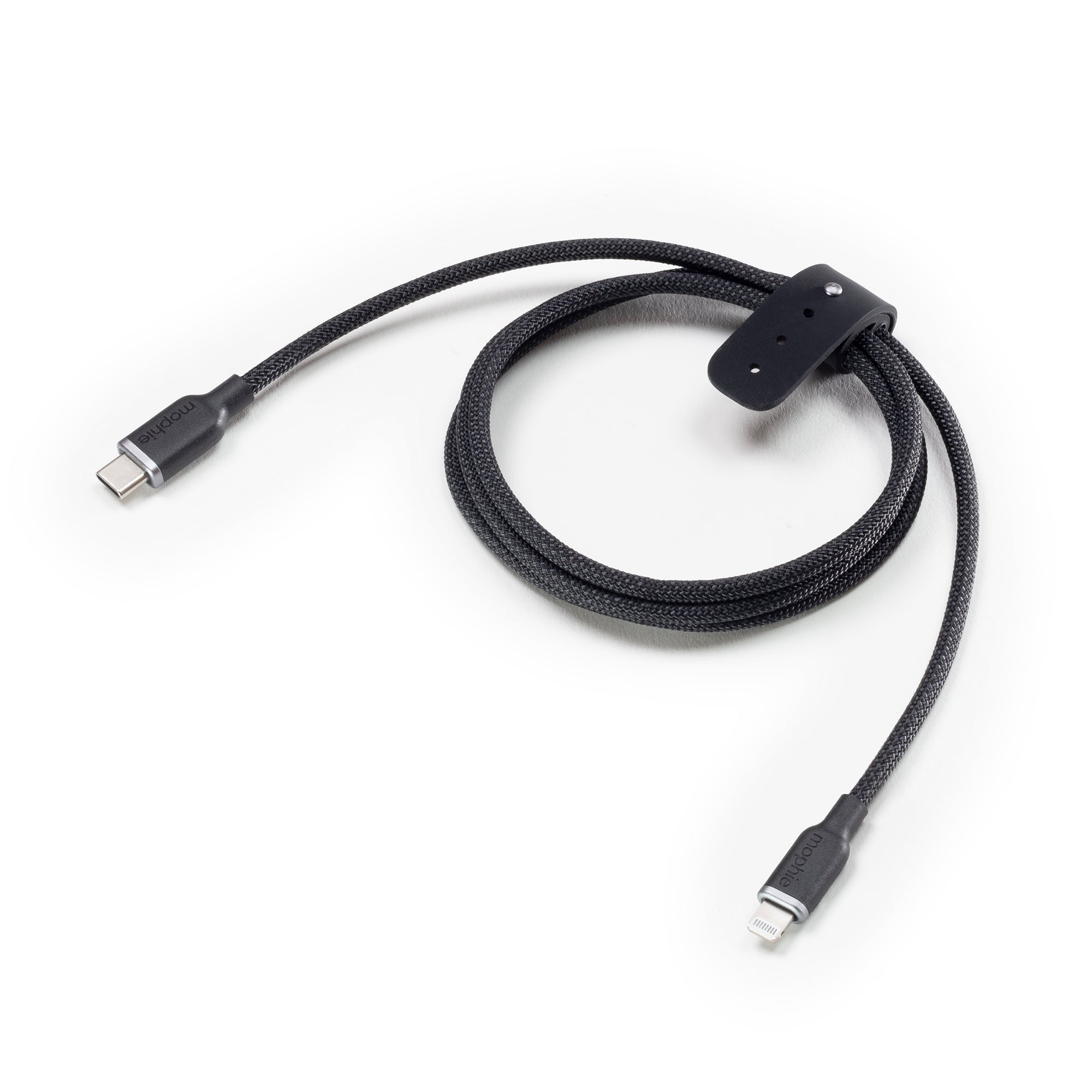 Mophie Charge Stream® Καλώδιο Φόρτισης Lightning To Usb-C (1 Μέτρο – Λευκό Braided) – Θήκη για κινητό από το PhoneBazaar.gr