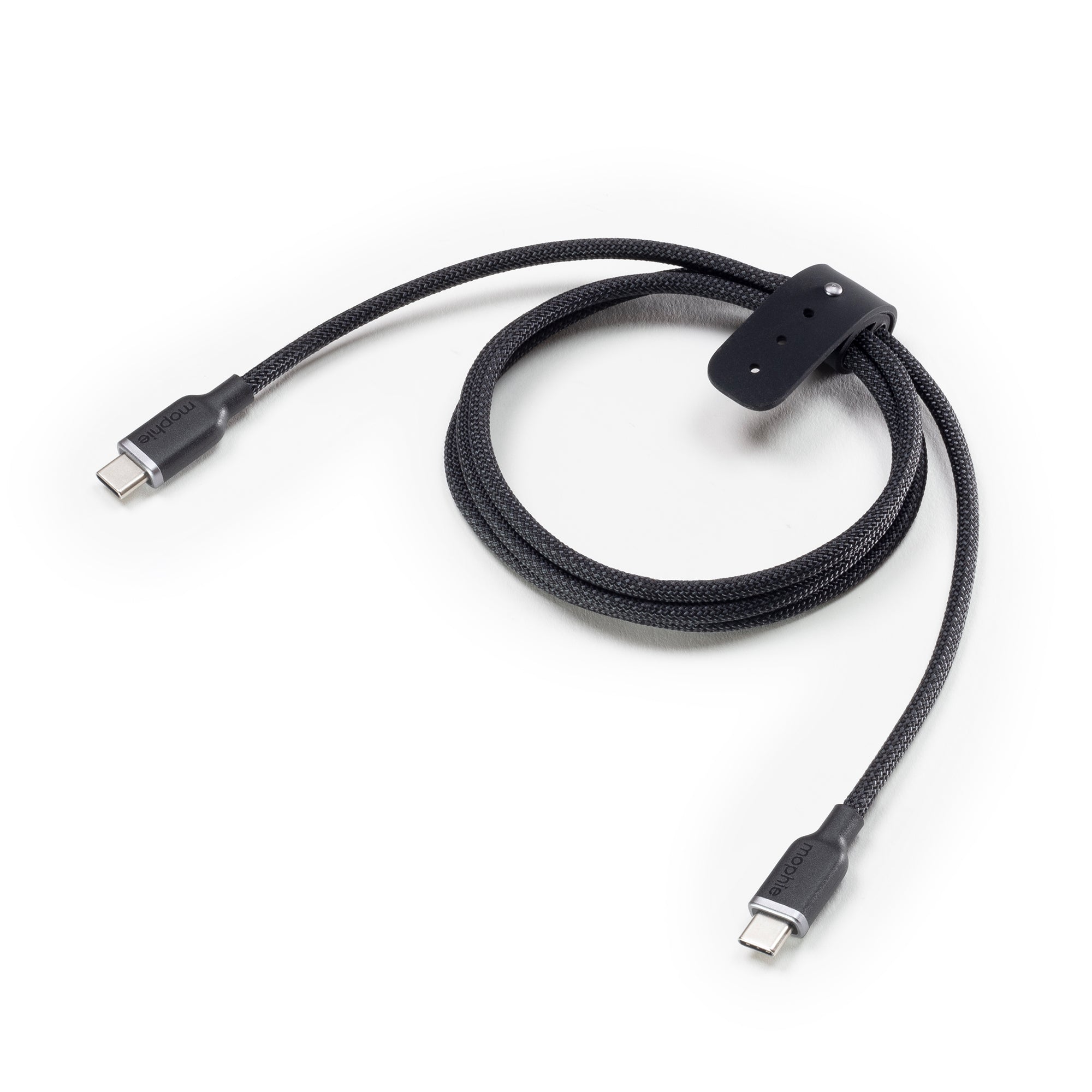 Mophie Charge Stream® Καλώδιο Φόρτισης Usb-C To Usb-C (2 Μέτρα – Μαύρο Braided) – Θήκη για κινητό από το PhoneBazaar.gr