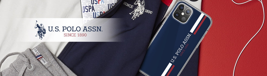 U.S. Polo Assn. “Authentic Logo Collection” Θήκη προστασίας από σιλικόνη – iPhone 13 (Λευκό – USHCP13MSATH)