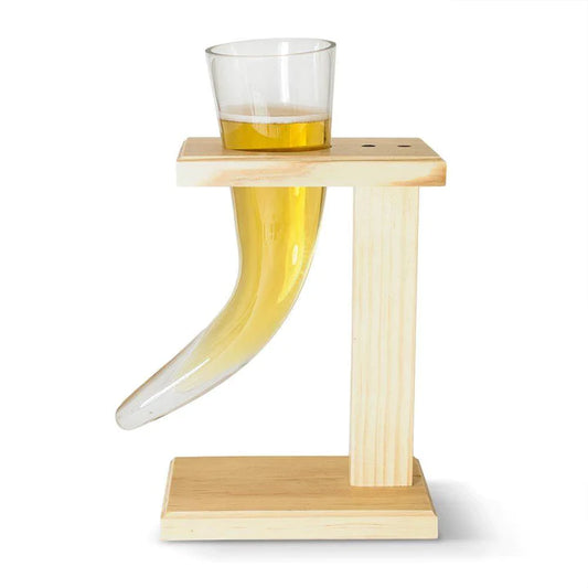 The Source Viking Horn Glass - Ποτήρι Μπύρας Σε Σχήμα Κεράτου Βοδιού Σκανδιναβικής Παράδοσης – Θήκη για κινητό από το PhoneBazaar.gr