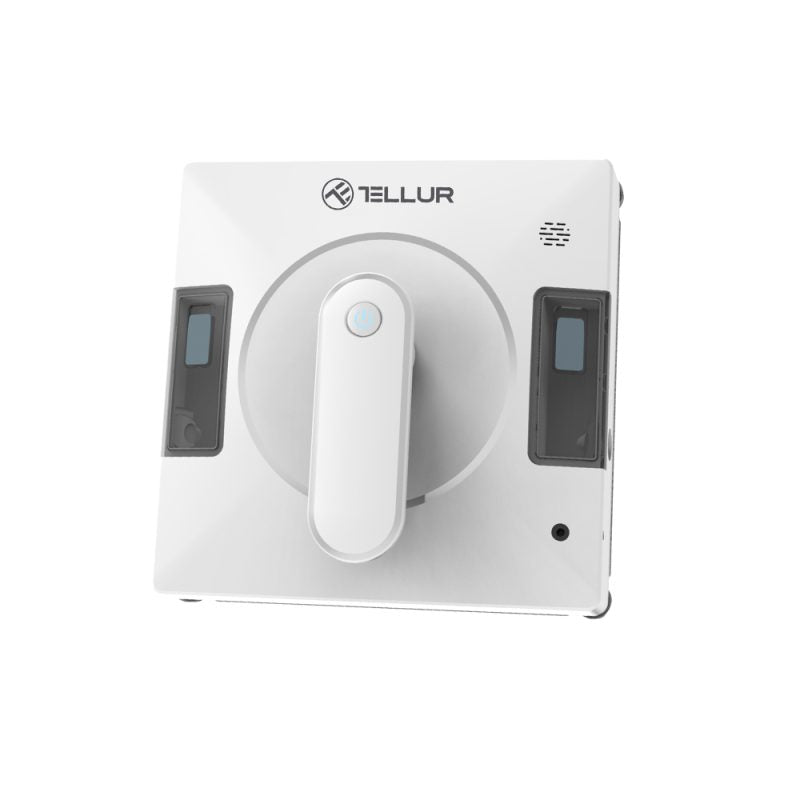 Tellur Smart WiFi Ρομπότ Καθαρισμού Τζαμιών RWC02, 72W, με 2 Δεξαμενές Νερού & Αντιολισθητική Προστασία – Λευκό