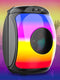 The Source –  Wireless Led Party Speaker – Ασύρματο Ηχείο Με Πολύχρωμο Led Φωτισμό & Party Mood – Θήκη για κινητό από το PhoneBazaar.gr