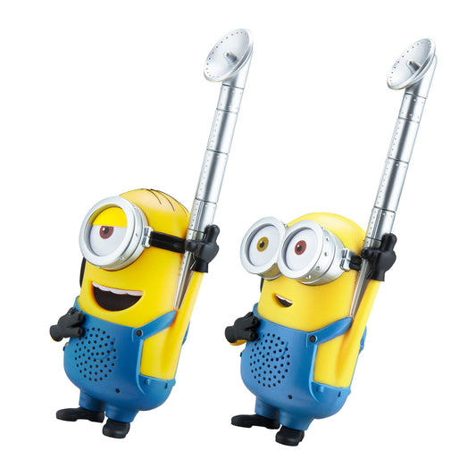 Ekids Minions 2: "The Rise Of Gru" Σετ 2 Walkie Talkies Για Παιδιά & Ενήλικες Με Εμβέλεια 150 Μέτρων (Ms-210) (Κίτρινο/Μπλε) – Θήκη για κινητό από το PhoneBazaar.gr