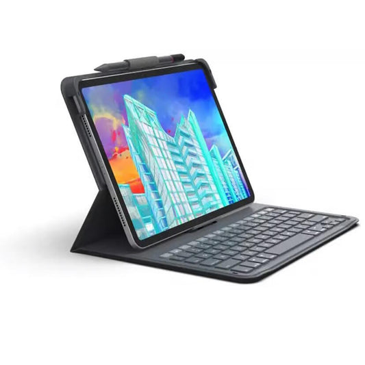 Zagg Messenger Folio 2 Tablet Keyboard & Case Θήκη Με Πληκτρολόγιο Για Apple Ipad 10.9 (10Ης Γενιάς) Σε Μαύρο Χρώμα – 103010822 – Θήκη για κινητό από το PhoneBazaar.gr