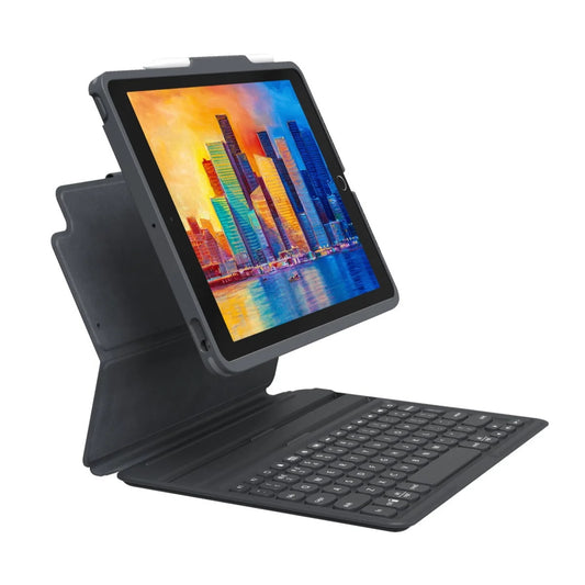 Zagg Pro Keys Θήκη Με Πληκτρολόγιο Για Apple Ipad 10,2″ (7Ης / 8Ης / 9Ης Γενιάς) Σε Charcoal Χρώμα (Gr) – 103016523 – Θήκη για κινητό από το PhoneBazaar.gr