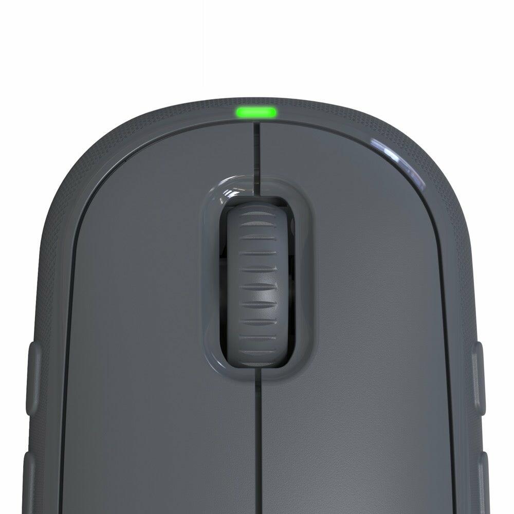 Zagg Pro Mouse Ασύρματο Ποντίκι με Qi Ασύρματη φόρτιση σε χρώμα space grey
