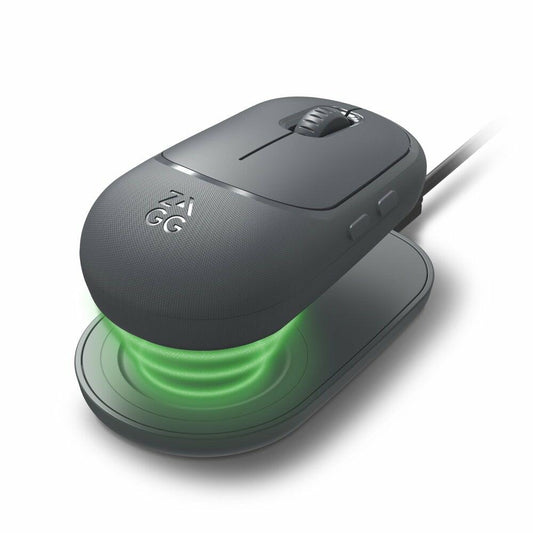 Zagg Pro Mouse Ασύρματο Ποντίκι Με Qi Ασύρματη Φόρτιση Σε Χρώμα Space Grey – Θήκη για κινητό από το PhoneBazaar.gr