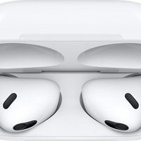 iPods (3rd generation) with MagSafe Charging Case Bluetooth Ακουστικά Θήκη Φόρτισης Λευκά - phonebazaar.gr