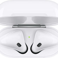 iPods Bluetooth Handsfree Ακουστικά με Θήκη Φόρτισης Λευκά - phonebazaar.gr