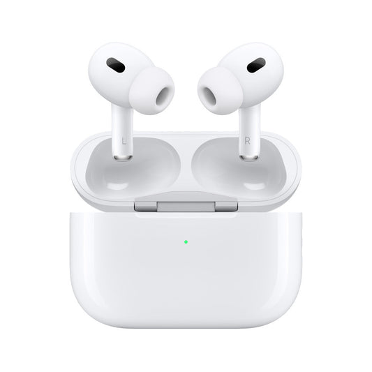 iPods Pro 2nd Generation In-ear Bluetooth Ακουστικά και Θήκη Φόρτισης Λευκά - phonebazaar.gr